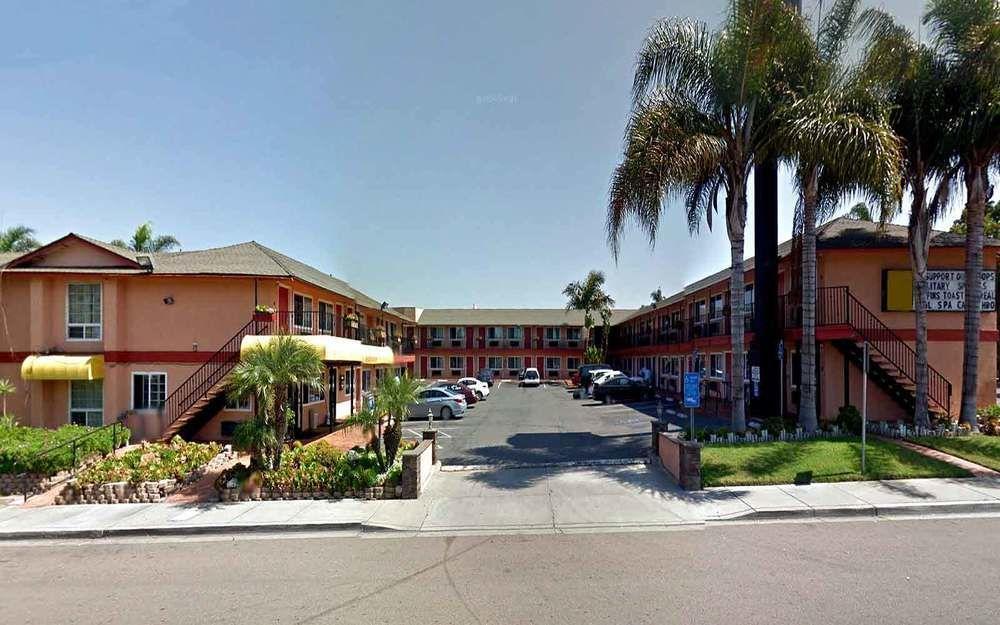 Studio 6-National City, Ca - Naval Base San Diego Buitenkant foto